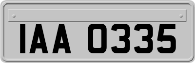 IAA0335
