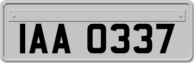 IAA0337