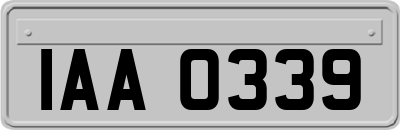 IAA0339