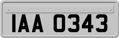 IAA0343