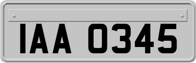 IAA0345