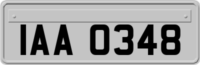 IAA0348