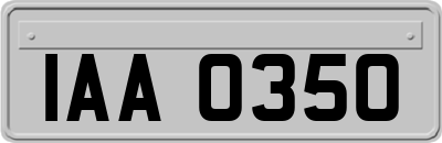 IAA0350