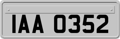 IAA0352