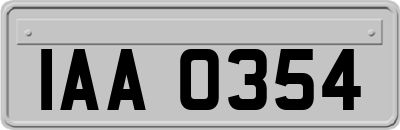IAA0354