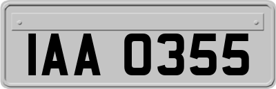 IAA0355