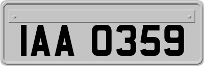 IAA0359