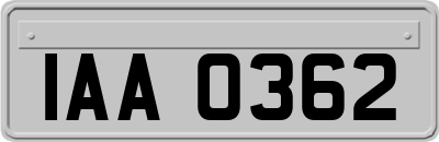 IAA0362