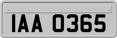 IAA0365