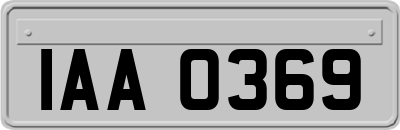 IAA0369