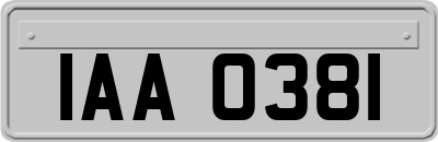 IAA0381