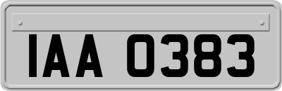 IAA0383