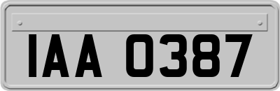 IAA0387
