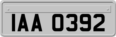 IAA0392