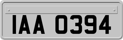 IAA0394