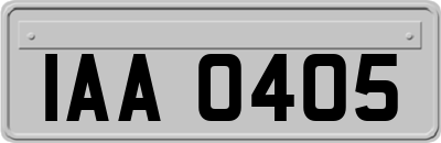 IAA0405