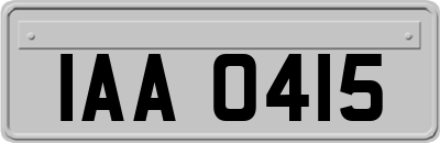 IAA0415