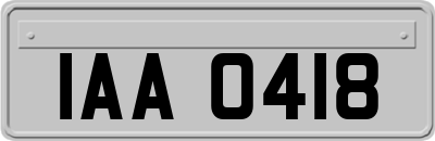 IAA0418