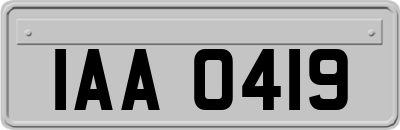 IAA0419