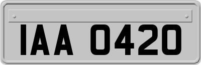 IAA0420
