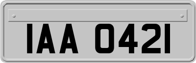 IAA0421