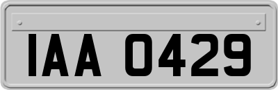 IAA0429