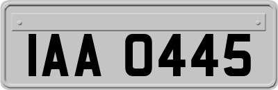 IAA0445