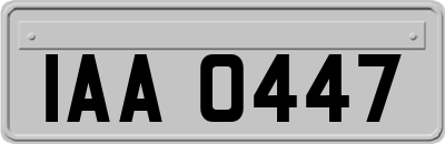 IAA0447