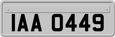 IAA0449
