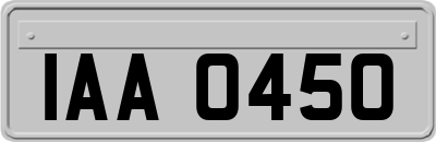 IAA0450