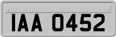 IAA0452