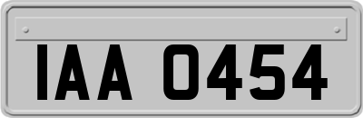 IAA0454