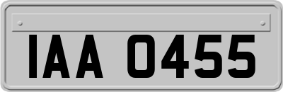 IAA0455