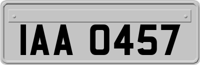 IAA0457