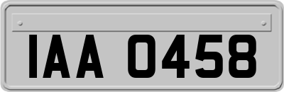 IAA0458