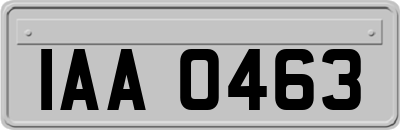 IAA0463