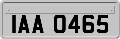 IAA0465