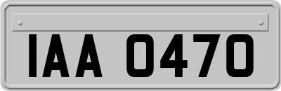 IAA0470