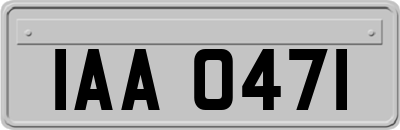 IAA0471