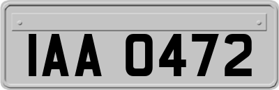 IAA0472