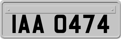 IAA0474