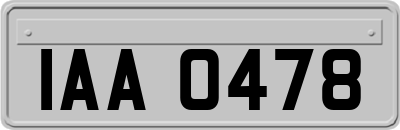 IAA0478