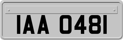 IAA0481