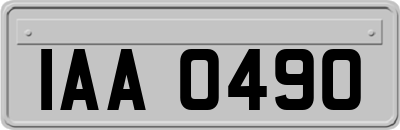 IAA0490