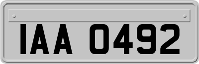 IAA0492