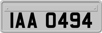 IAA0494