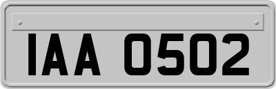 IAA0502