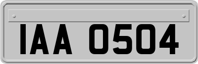 IAA0504