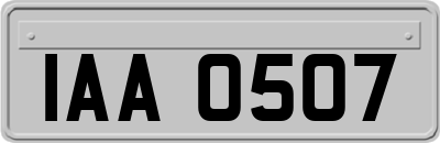 IAA0507