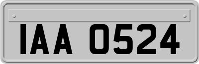 IAA0524
